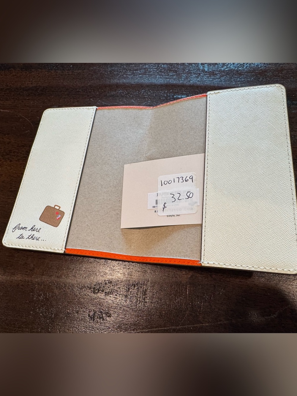 NWT, Rifle Paper Co. Bon Voyage Passport Holder 🛥️ - Picture 3 of 4